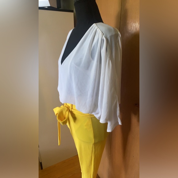 White bodysuit - Picture 4 of 5